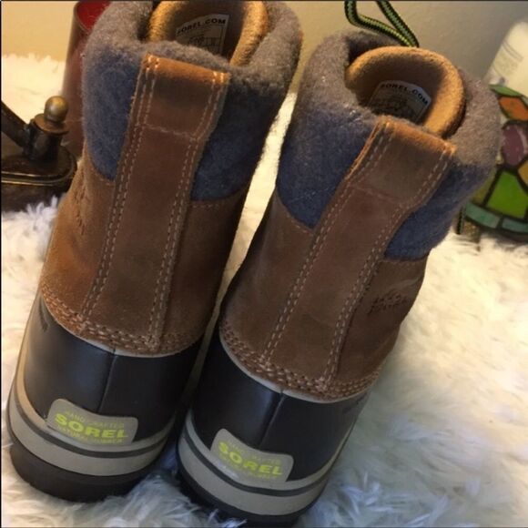 Sorel Winter Boots Sz 5 Never Worn - Picture 4 of 14